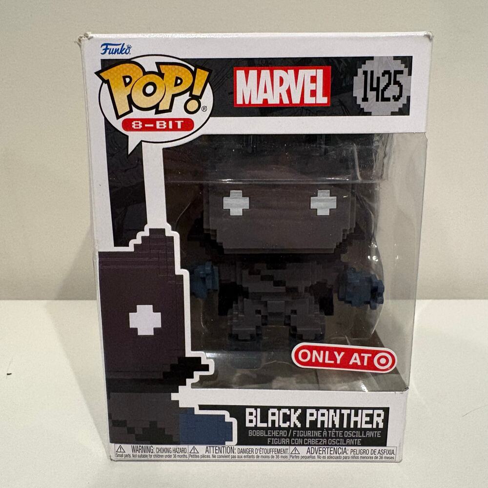 Marvel Black Panther 8 Bit Funko Pop 1425